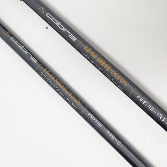 Women's King Cobra SS Offset Hyper Steel 5 & 7 Wood Set Ladies Graphite RH FAIR" - Picture 14 of 16